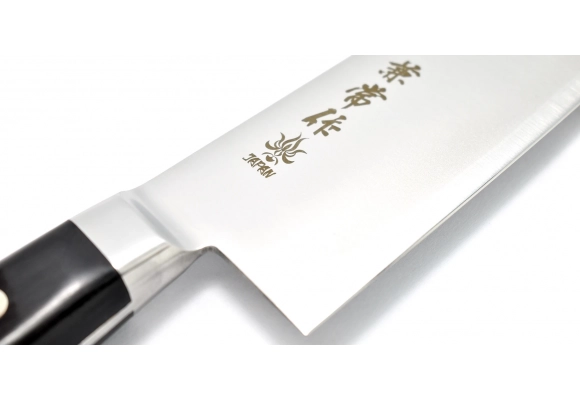 Nóż Kanetsune Aogami Santoku 165
