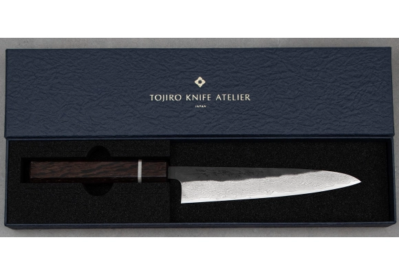 Japoński nóż Tojiro Atelier WM Forged VG-10 uniwersalny 15 cm