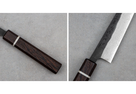 Japoński nóż Tojiro Atelier WM Forged VG-10 uniwersalny 15 cm