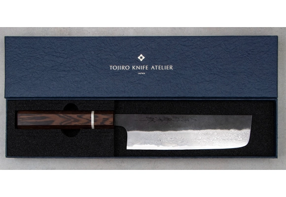 Japoński nóż Tojiro Atelier WM Forged VG-10 Nakiri 16.5 cm