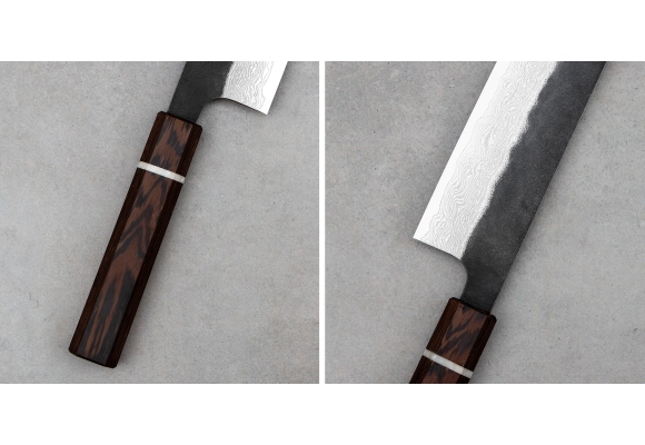 Japoński nóż Tojiro Atelier WM Forged VG-10 Nakiri 16.5 cm
