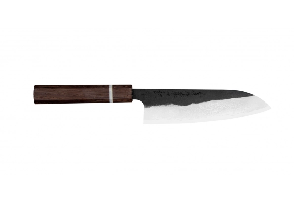 Japoński nóż Tojiro Atelier WM Forged VG-10 Santoku 16.5 cm