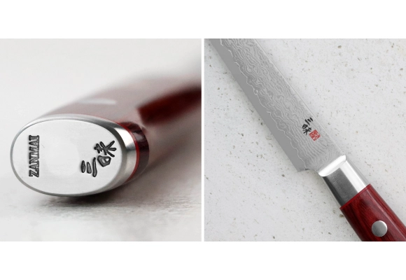 Nóż Mcusta Zanmai VG-10 Pro Flame do steków 11.5 cm