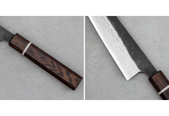 Japoński nóż Tojiro Atelier WM Forged VG-10 Gyuto 21 cm