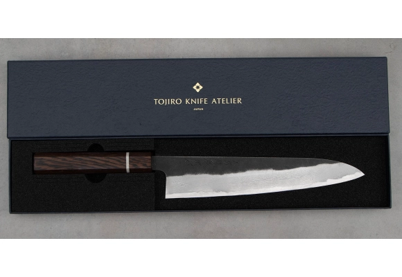 Japoński nóż Tojiro Atelier WM Forged VG-10 Gyuto 24 cm