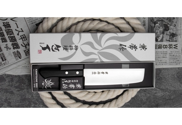 Kanetsune 5500 VG-2 nóż Nakiri 16.5 cm