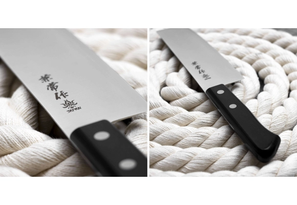 Kanetsune 5500 VG-2 nóż Nakiri 16.5 cm