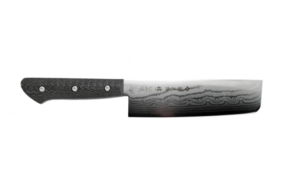 Tojiro Gai VG-10 Damascus nóż Nakiri 165