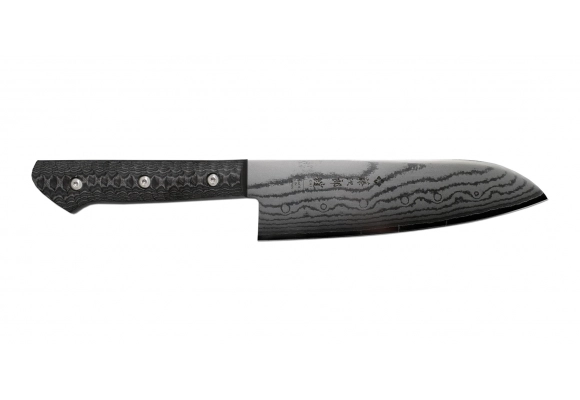 Tojiro Gai VG-10 Damascus nóż Santoku 170