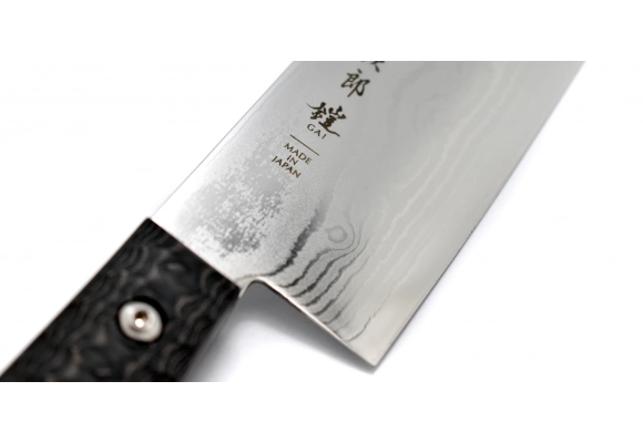 Tojiro Gai VG-10 Damascus nóż Santoku 170