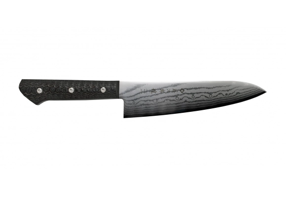 Tojiro Gai VG-10 Damascus nóż szefa kuchni Gyuto 180