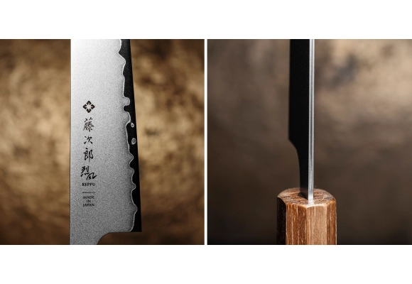 Nóż Tojiro Reppu SG2 Nóż Kiritsuke Petty 15 cm