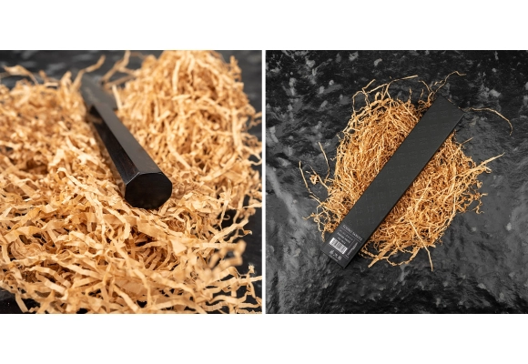 Nóż Tojiro Sakuya Black VG-10 Damascus uniwersalny 130 mm