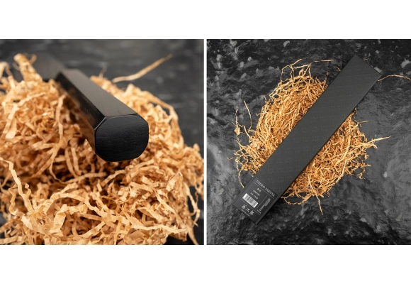 Nóż Tojiro Sakuya Black VG-10 Damascus Nakiri 165 mm