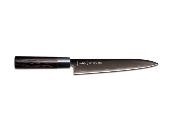 Tojiro Zen Black nóż Yanagi Sashimi 210
