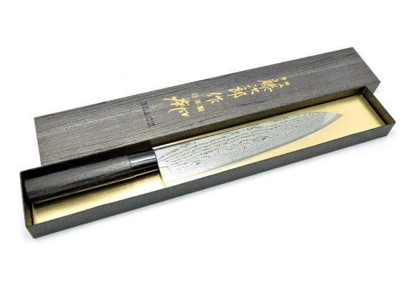 Tojiro Shippu Black nóż szefa Gyuto 210 63W