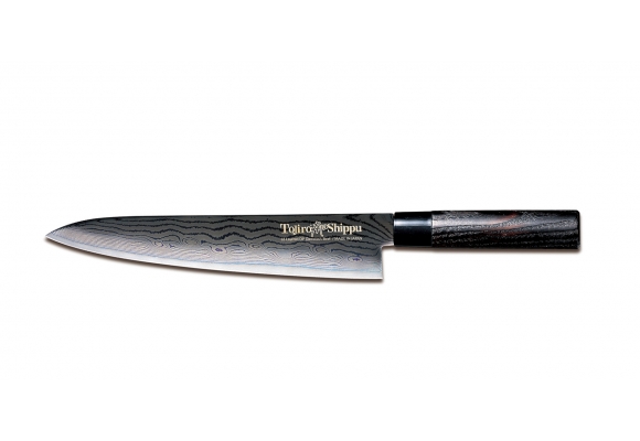 Tojiro Shippu Black nóż szefa Gyuto 270 63W