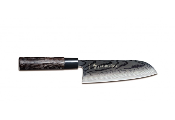 Tojiro Shippu Black nóż Santoku 165 63W