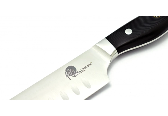 Dellinger G Samurai nóż Santoku 180