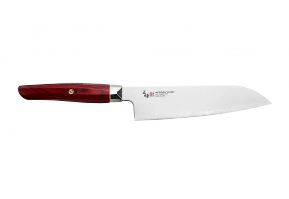 Nóż Mcusta Zanmai Red Revolution SPG2 Santoku 18 cm