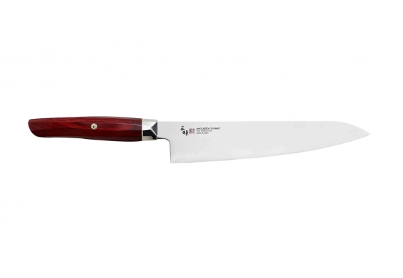 Nóż Mcusta Zanmai Red Revolution SPG2 Gyuto 21 cm