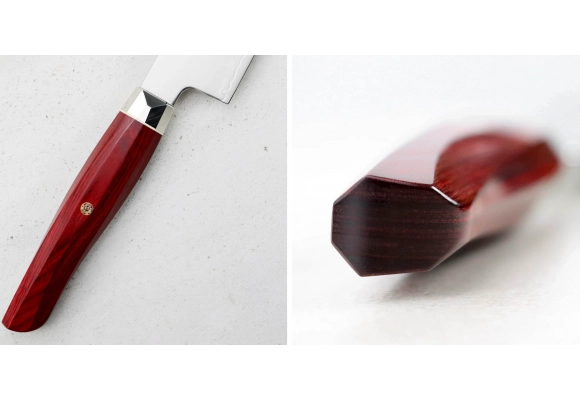 Nóż Mcusta Zanmai Red Revolution SPG2 Kiritsuke 23 cm