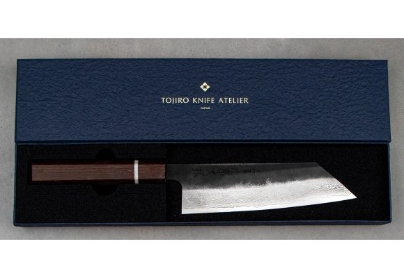 Japoński nóż Tojiro Atelier WM Forged VG-10 Bunka 16.5 cm