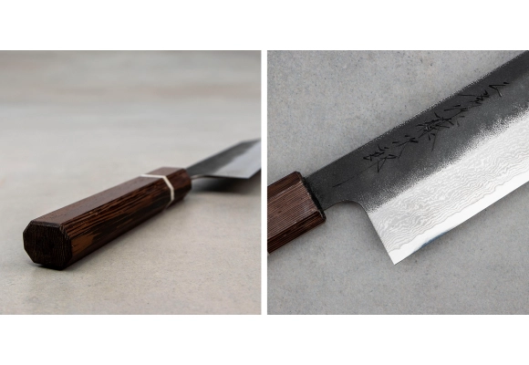 Japoński nóż Tojiro Atelier WM Forged VG-10 Bunka 16.5 cm