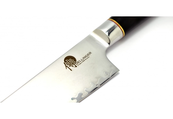 Nóż Dellinger Okami 3 warstwy AUS10 Gyuto 205 mm