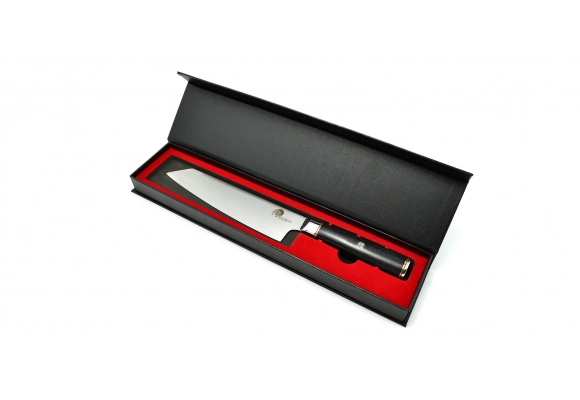 Dellinger Okami AUS-10 nóż Kiritsuke 195