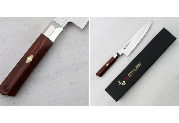 Nóż Mcusta Zanmai VG-10 Supreme Ripple Gyuto 21 cm