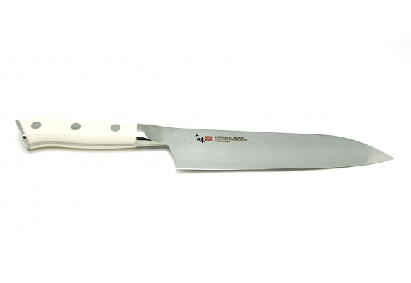 Nóż Mcusta Zanmai Classic Damascus Santoku 180