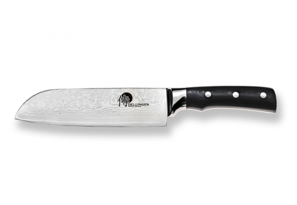 Dellinger Tiny Wave Santoku 170