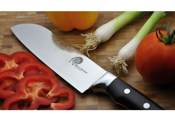 Dellinger Tiny Wave Santoku 170