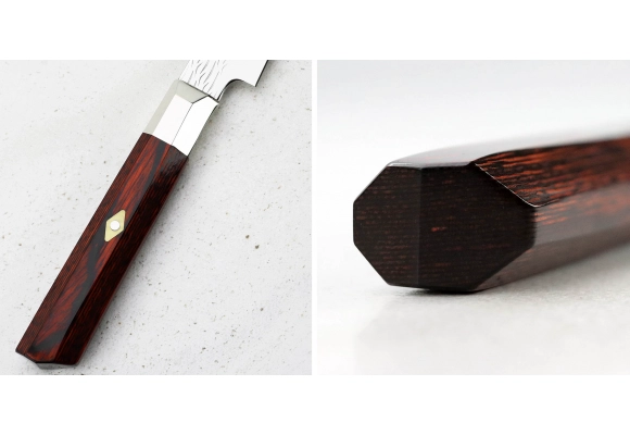 Nóż Mcusta Zanmai VG-10 Supreme Ripple uniwersalny 15 cm