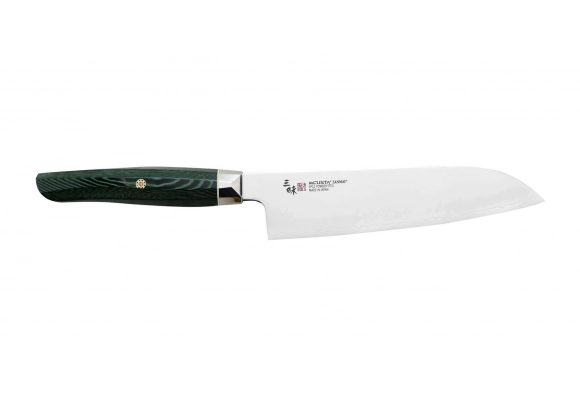 Nóż Mcusta Zanmai Green Revolution SPG2 Santoku 18 cm