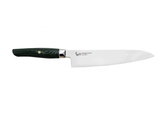 Nóż Mcusta Zanmai Green Revolution SPG2 Gyuto 21 cm