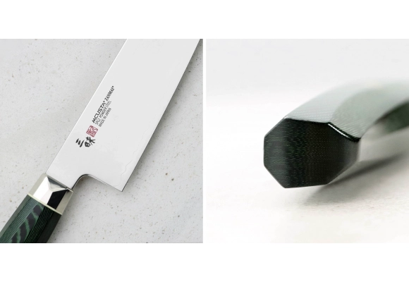 Nóż Mcusta Zanmai Green Revolution SPG2 Gyuto 21 cm