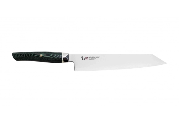 Nóż Mcusta Zanmai Green Revolution SPG2 Kiritsuke 23 cm