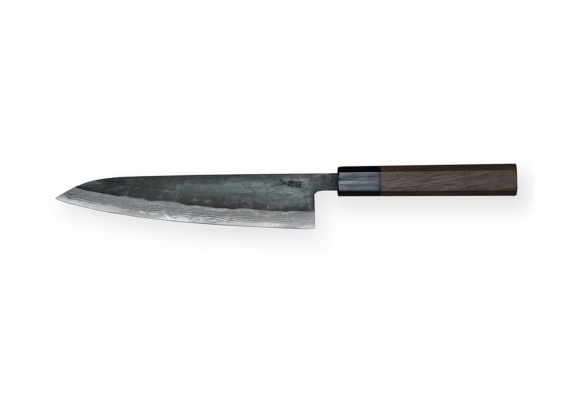 Nóż Kiya Gyuto 185 mm - Damascus Suminagashi