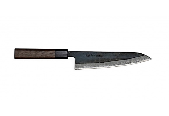 Nóż Kiya Gyuto 185 mm - Damascus Suminagashi