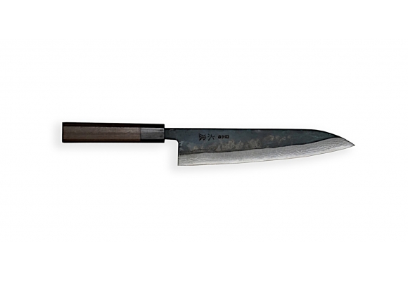 Nóż Kiya Gyuto 210 mm - Damascus Suminagashi