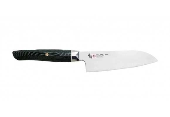 Nóż Mcusta Zanmai Green Revolution SPG2 Ko-Santoku 15 cm