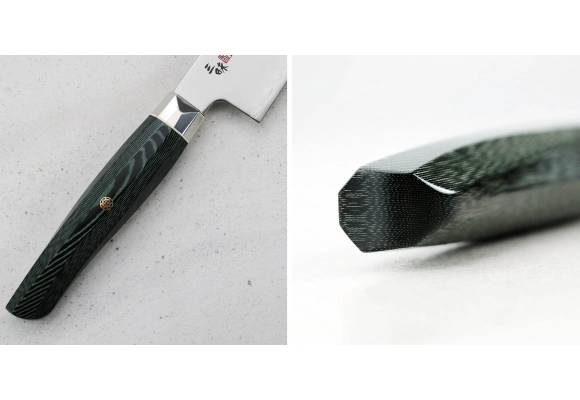 Nóż Mcusta Zanmai Green Revolution SPG2 Ko-Santoku 15 cm