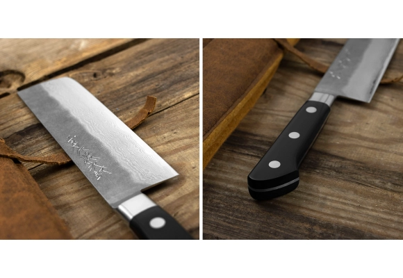 Japoński nóż Tojiro Atelier Classic VG-10 Nakiri 16.5 cm
