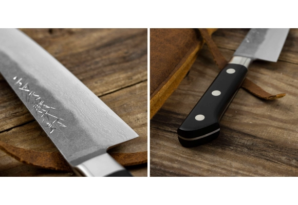 Japoński nóż Tojiro Atelier Classic VG-10 Gyuto 18 cm