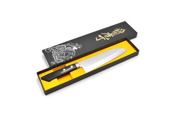 Kunio Masutani nóż Santoku 170  Sairyu VG10 Kokuryu