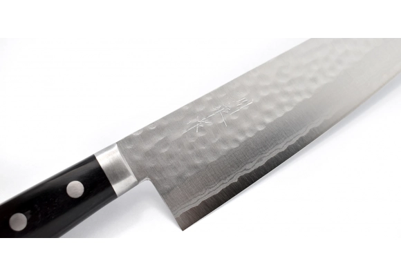 Kunio Masutani nóż Santoku 170  Sairyu VG10 Kokuryu