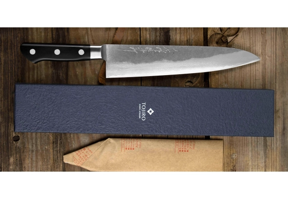 Japoński nóż Tojiro Atelier Classic VG-10 Gyuto 24 cm