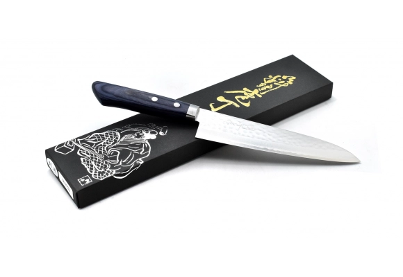Kunio Masutani Kokuryu VG10 Gyuto 180mm Blue